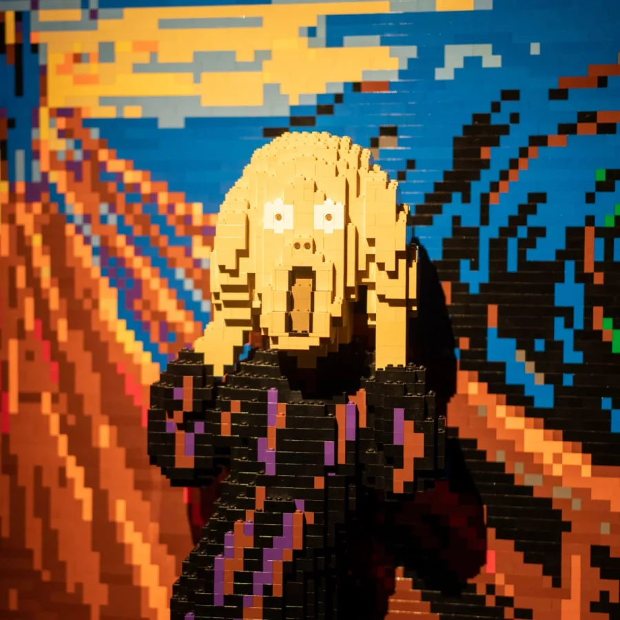 the art of the brick