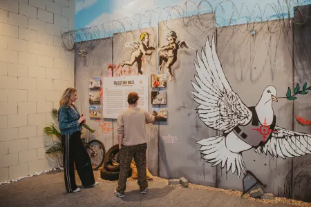 instafeed Banksy