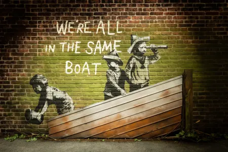 instafeed Banksy