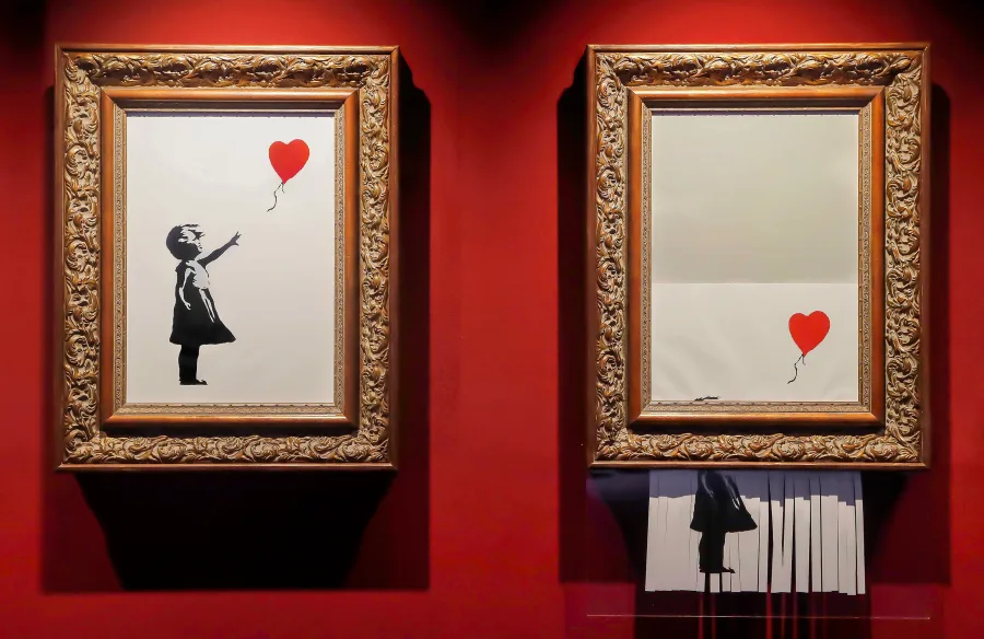 Mystery of Banksy