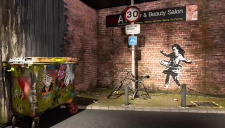 instafeed Banksy